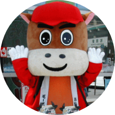 マスコットキャラクター モー太郎