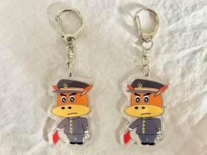 鉄道員のモー太郎 キーホルダー