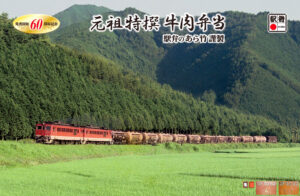 ㉓ 2019年7月10日 DF５０重連 大泊セメント 専貨５１９１レ