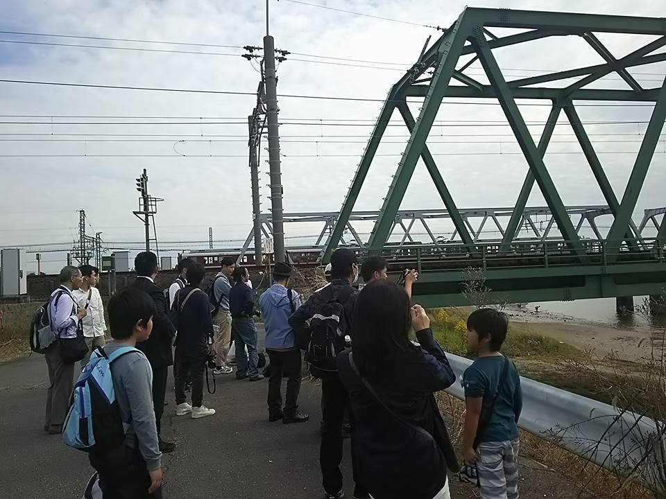 鉄道遺産めぐり 名古屋線鉄道遺産探訪と伏屋駅高架化工事見学ツアー